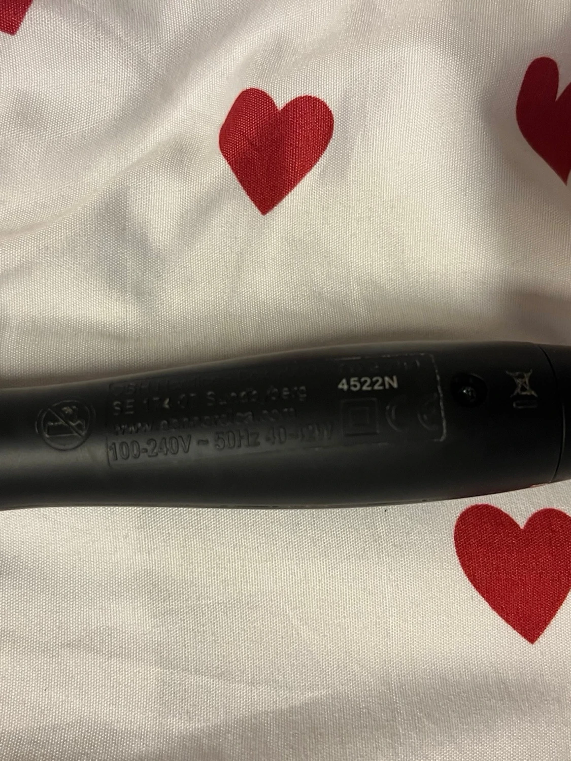 Björn Axén Tools varmluftsborste - 2