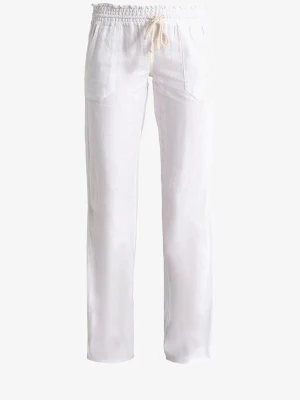 Vita linnebyxor från Roxy - Säljer ett par vita linnebyxor från roxy i storlek xs🩷