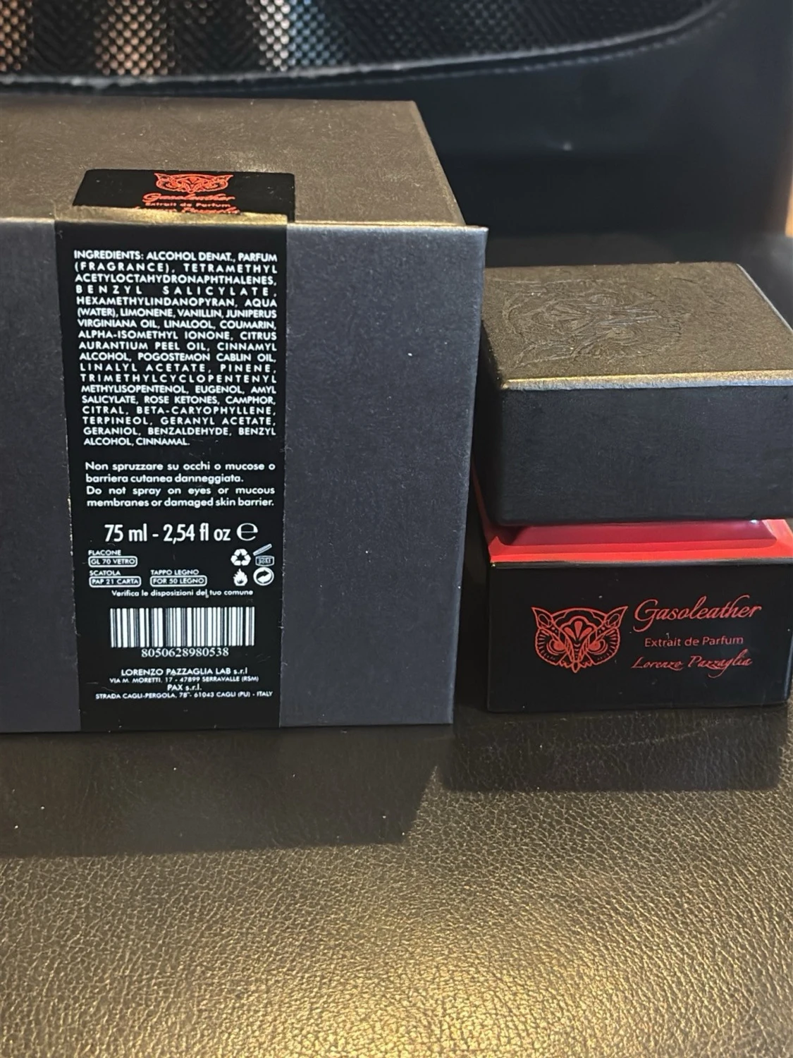 Gasoleather Extrait de Parfum Lorenzo Pazzaglia - 5