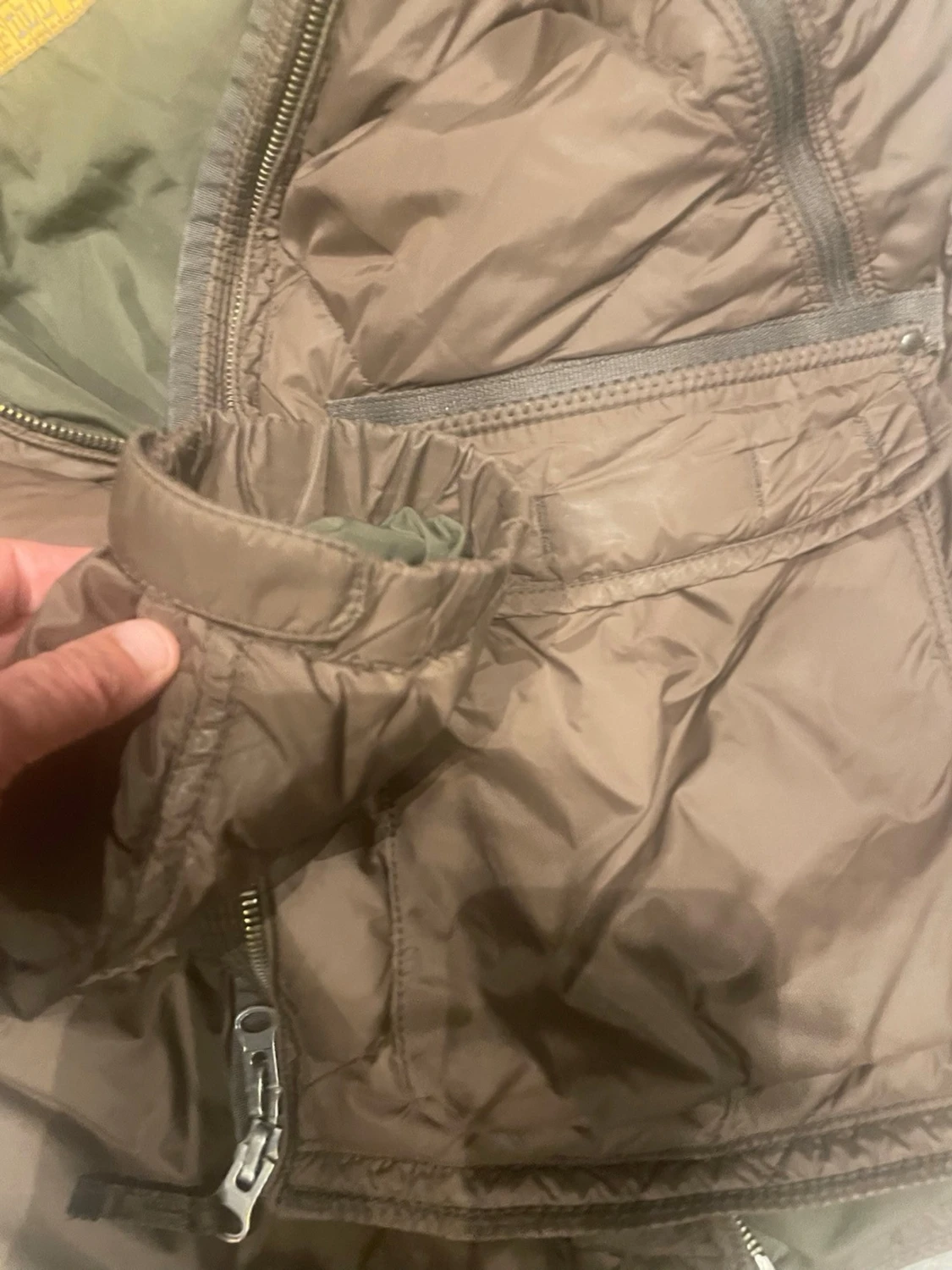 Brun dunjacka från Parajumpers - 5
