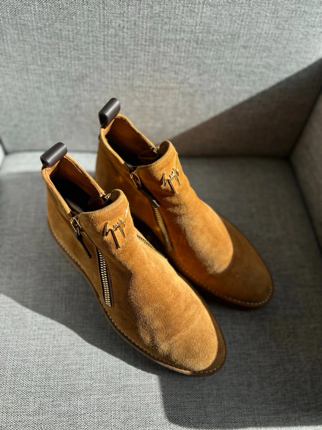 Bruna mocka giuseppe zanotti boots  - 1