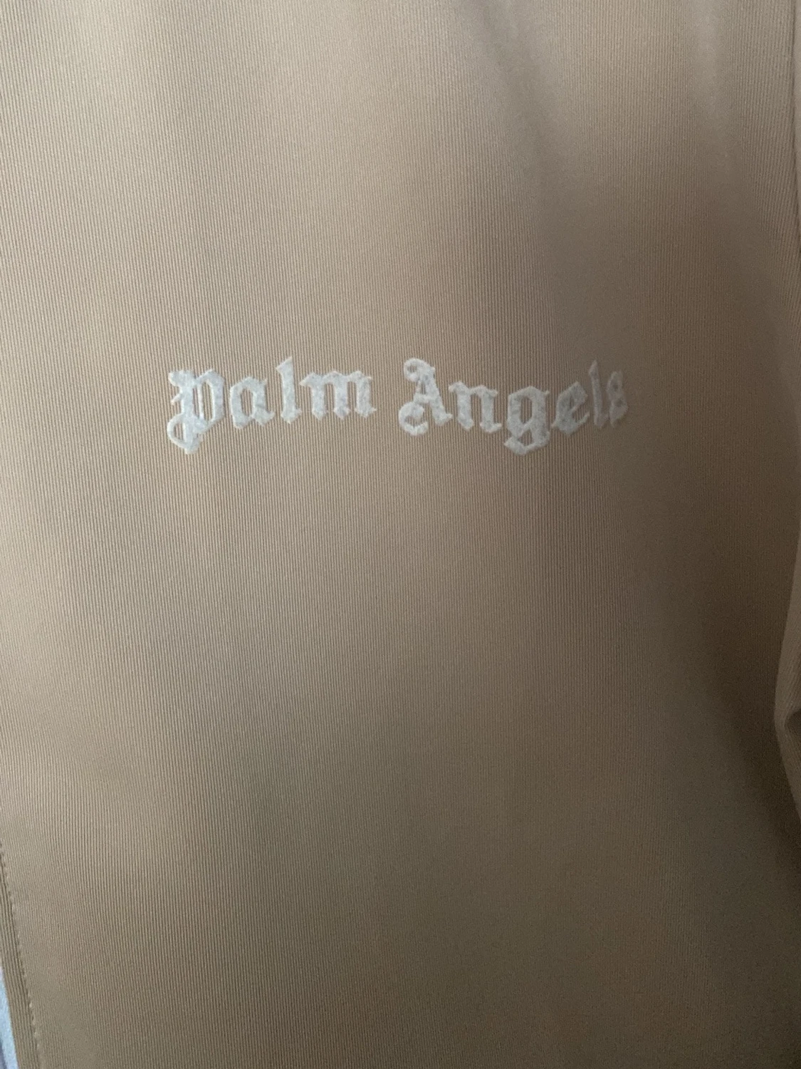 Beige ziptröja Palm Angels - 1