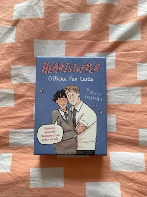 Heartstopper Fan Cards - Alice Oseman - I helt nytt skick och aldrig tidigare använda eller tagna ur förpackningen.