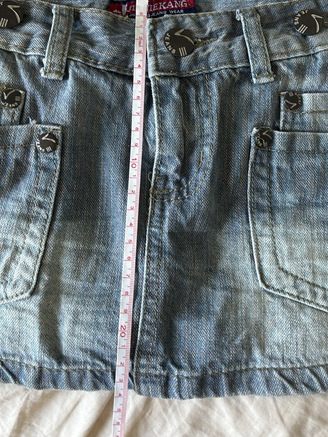  jeanskjol i S - 4