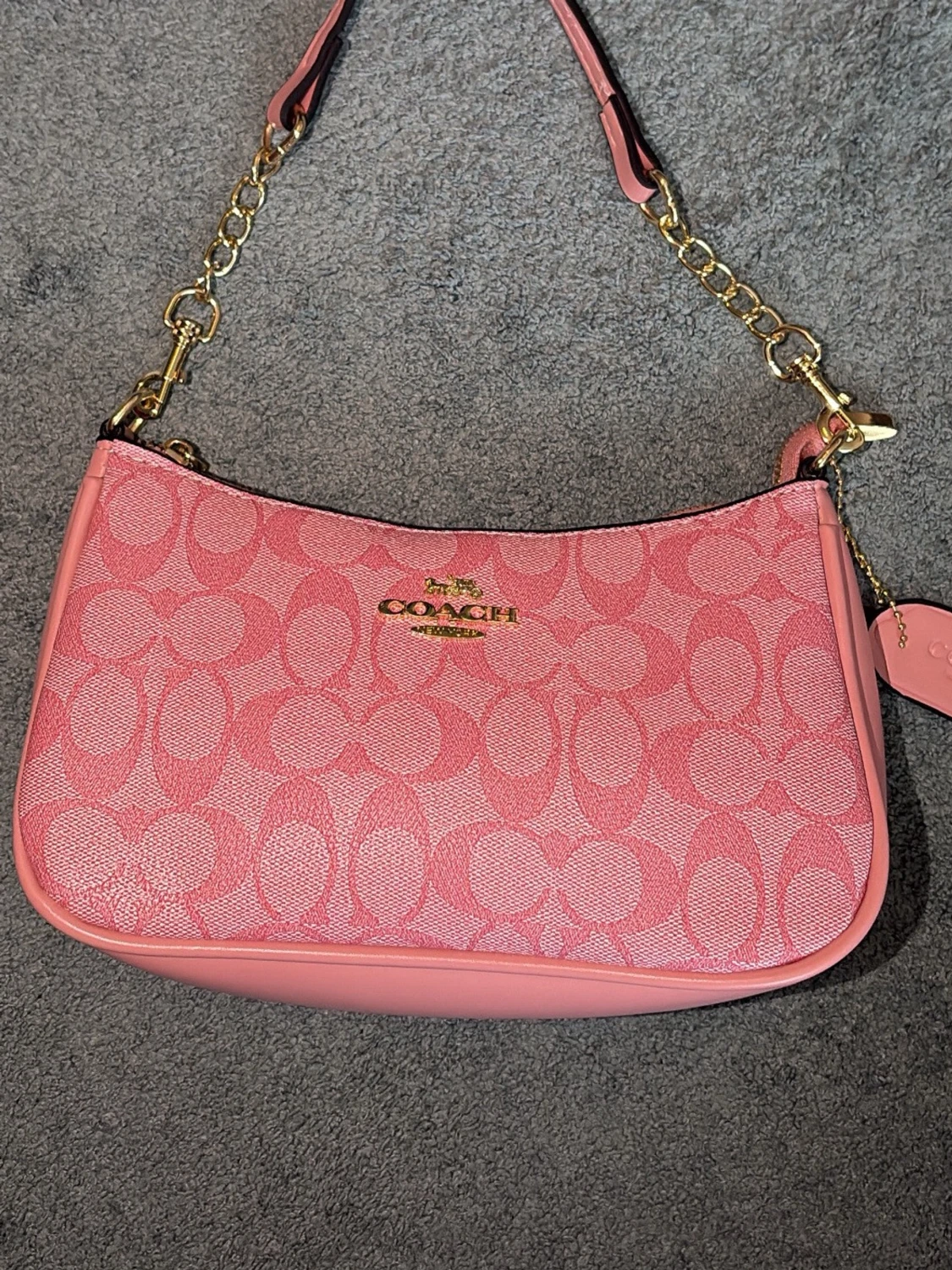 Coach monogram väska - 1