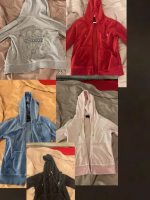 Juciy contoure - Lite smutsiga men som borde försvinna i tvätt, alla är xs och 450 per jacka 