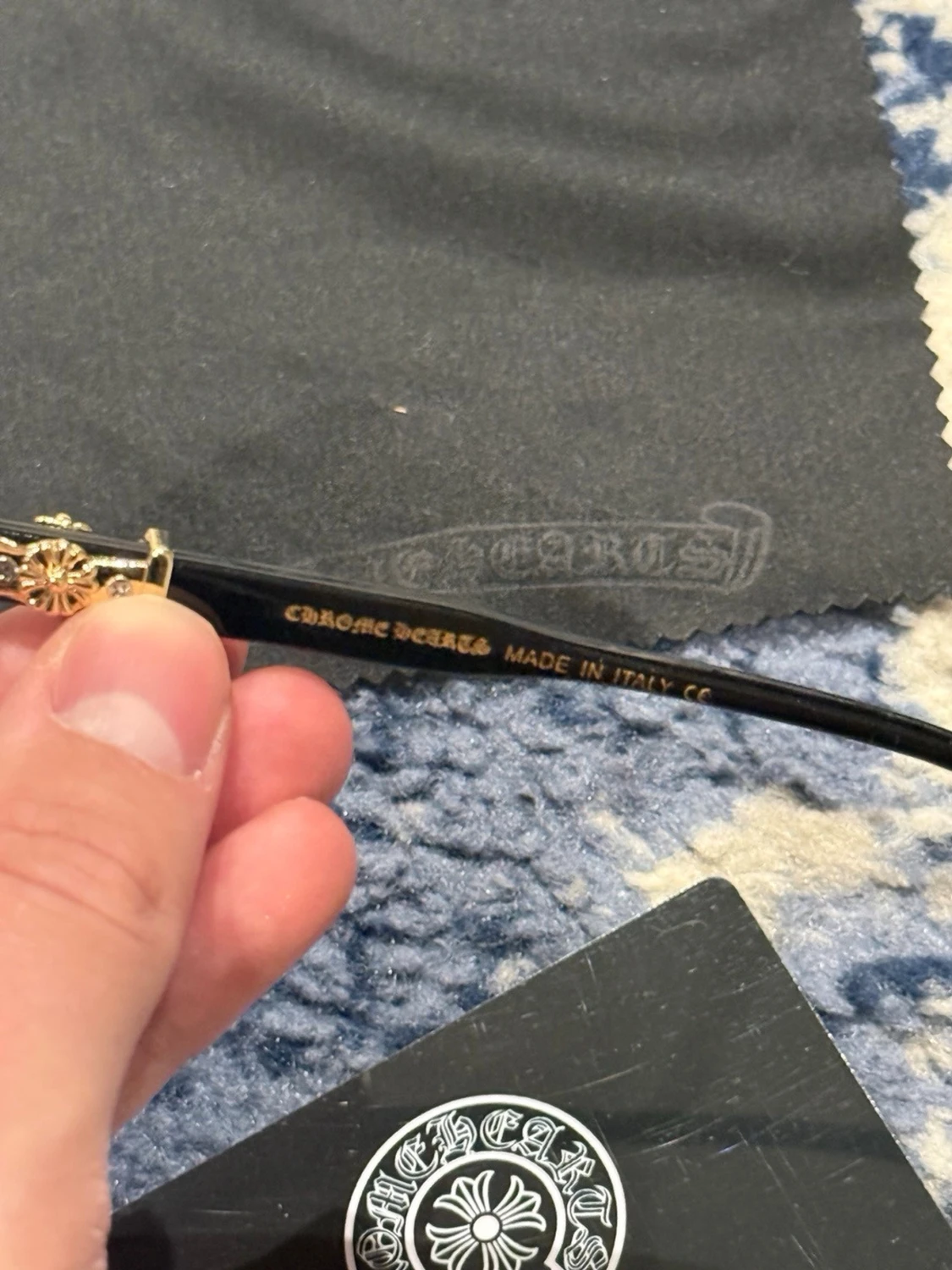 Chrome hearts glasögon  - 3