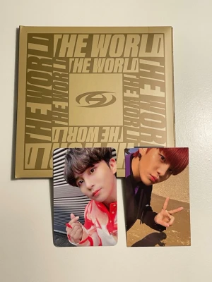 Jongho Digipack - Jongho Digipack och två photocards från fever pt.3 (SubK pob) och fever pt2