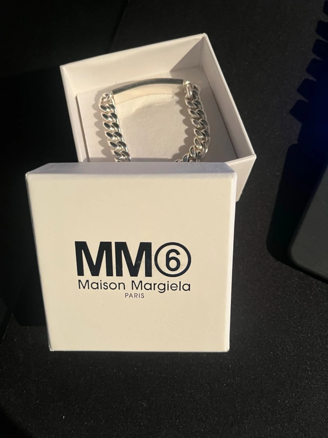 Silverfärgat armband - 2