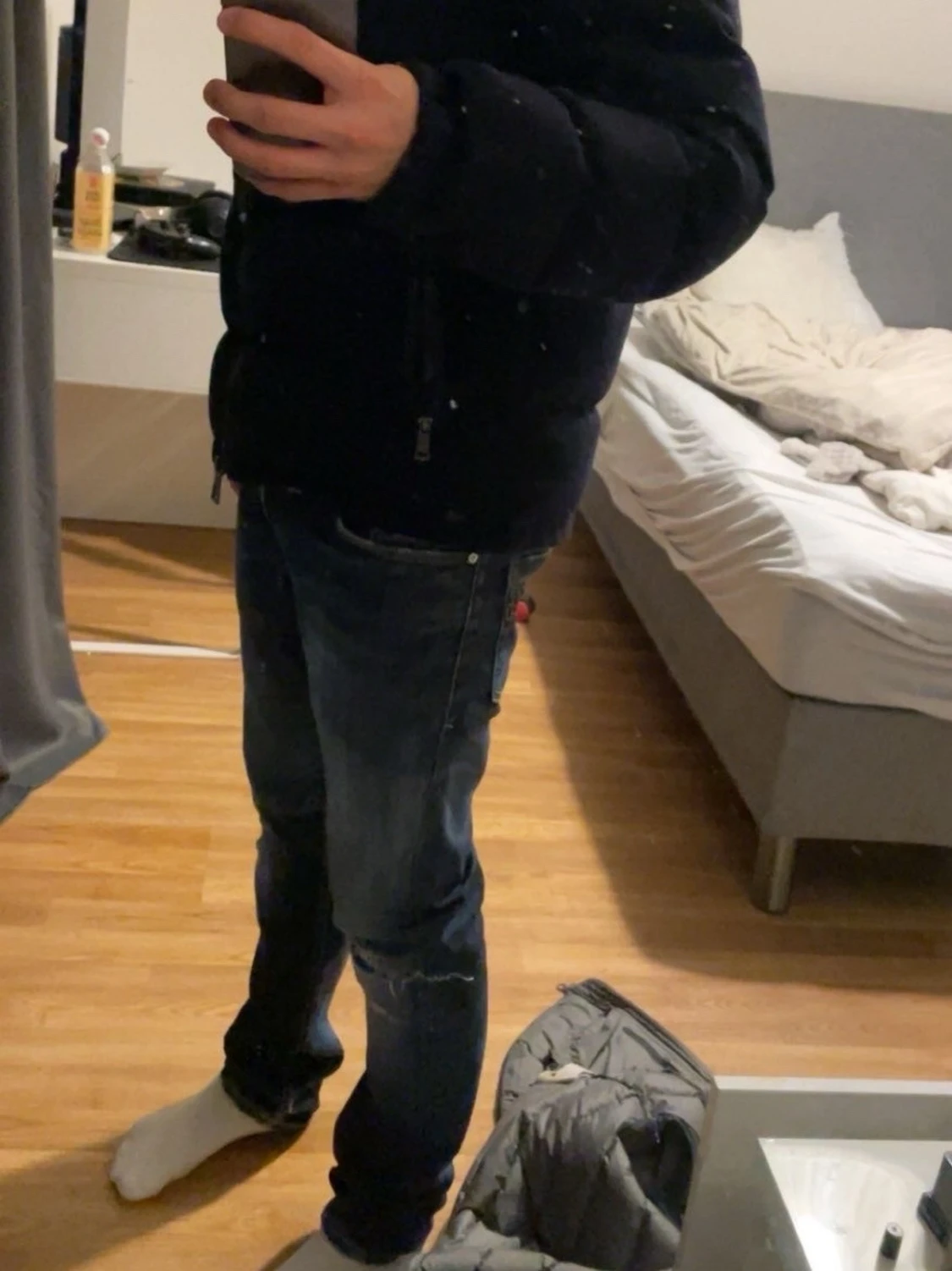 Svart pufferjacka från Polo Ralph Lauren - 4