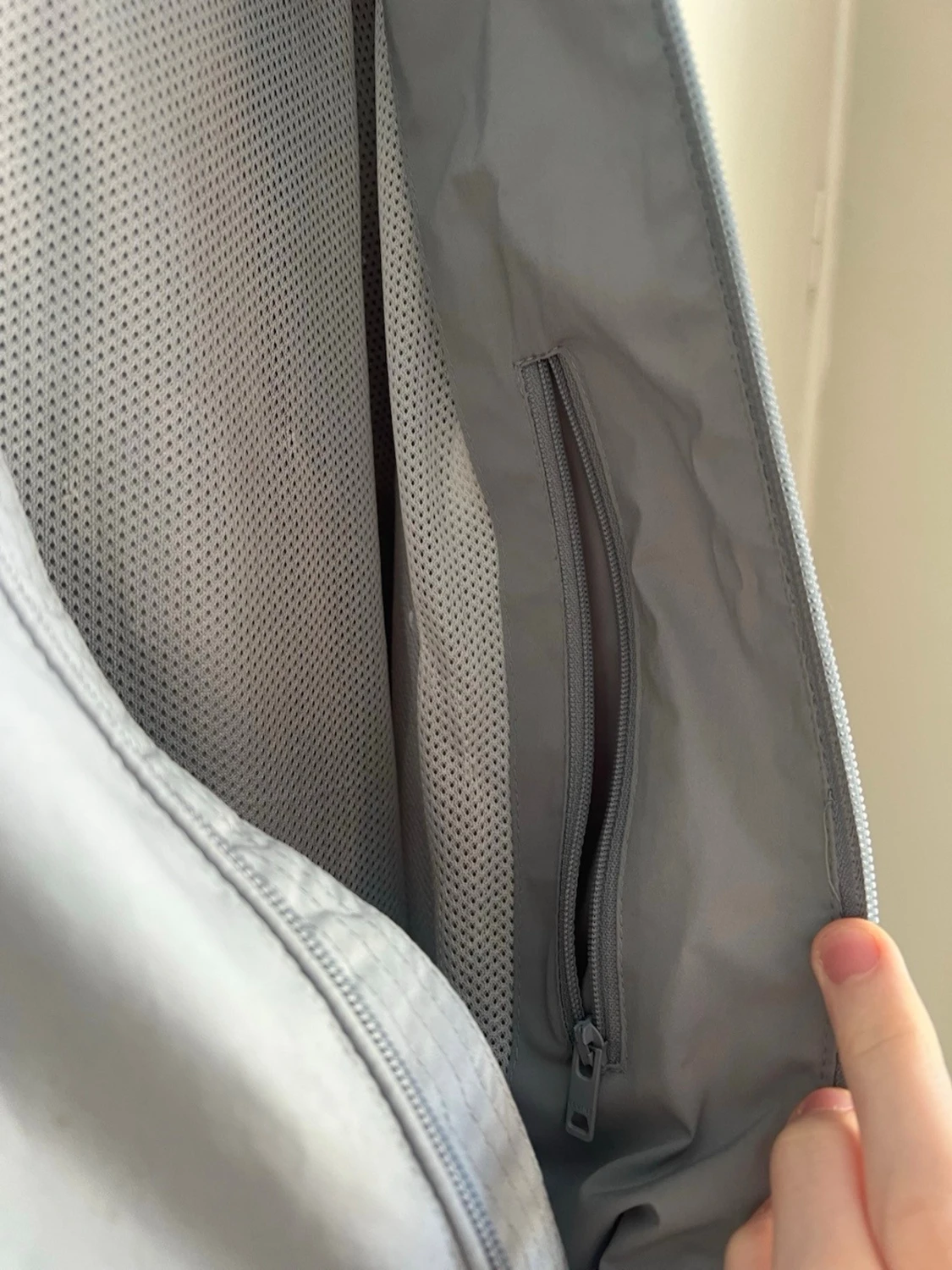 Grå vindjacka från elvine  - 2