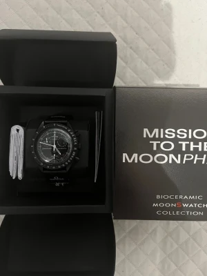 Omega Moon Swatch Misson to the moonphase - Helt ny