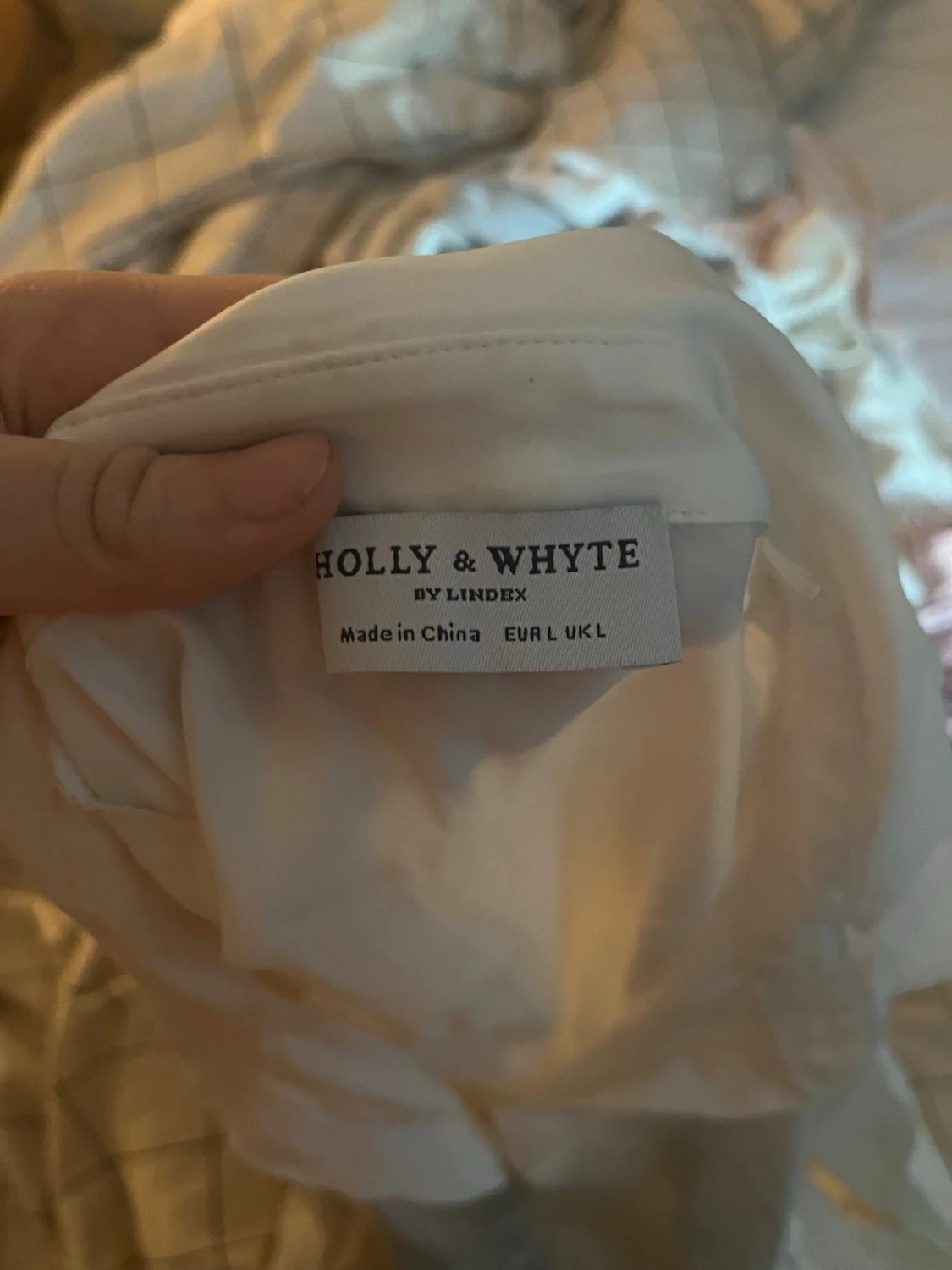 Vit klassisk skjorta i bomull - 2