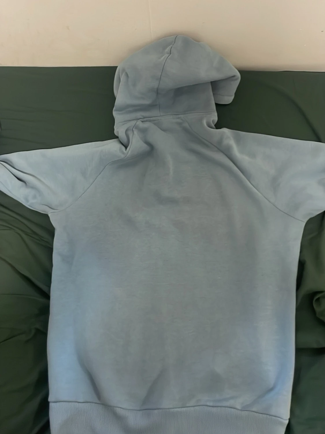 Blå hoodie från Trapstar - 1