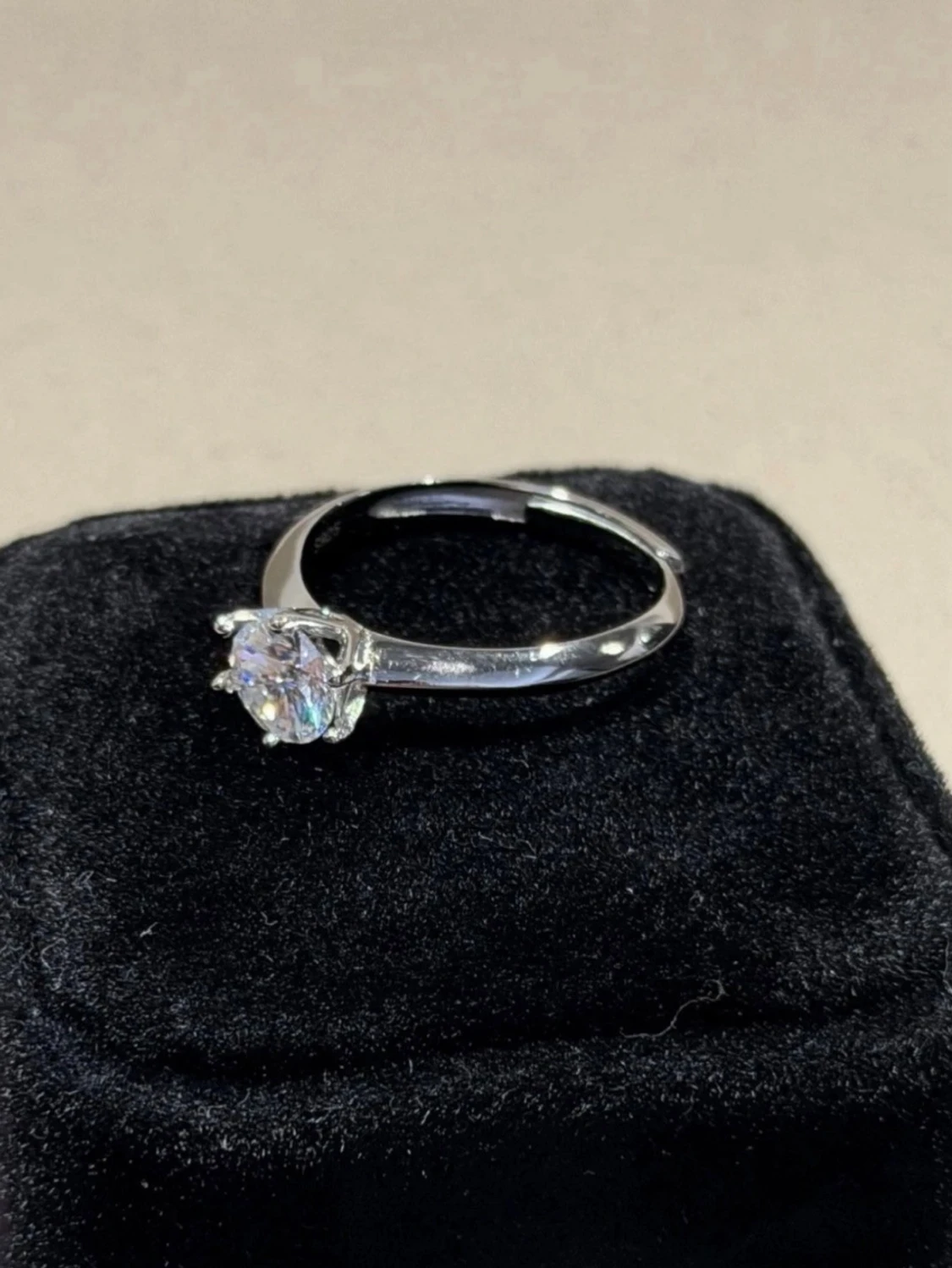 Moissanite Ring - 4