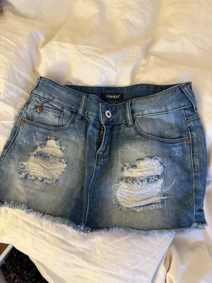 Snygg jeans kol - As snygg jeans kjol.Storlek S/m 
