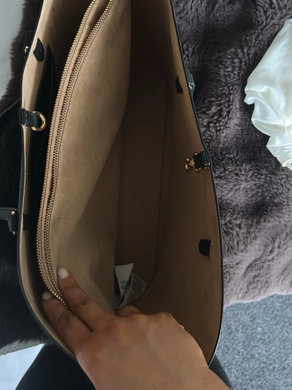 Svart väska från Ralph Lauren - 4