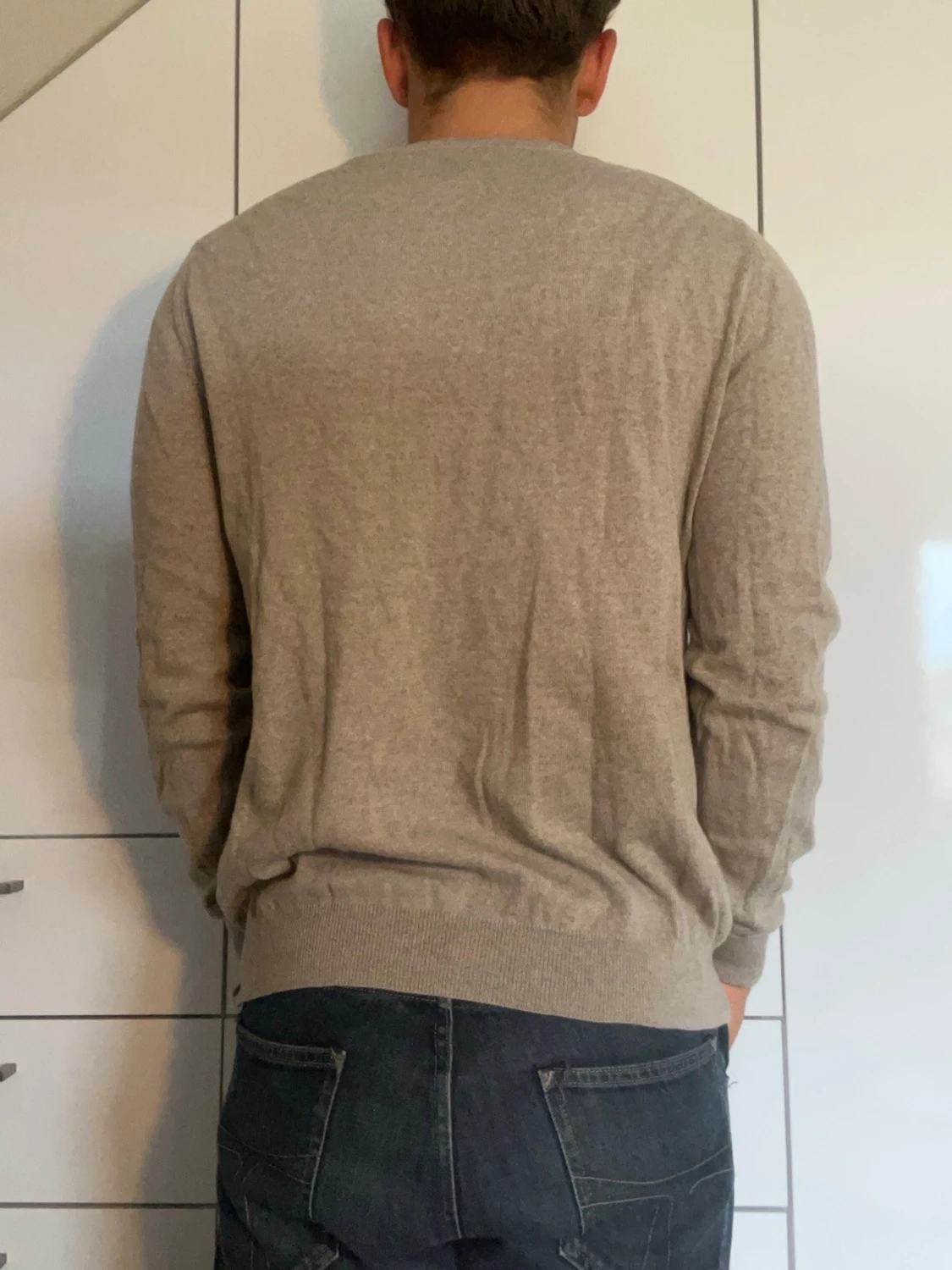 Beige tröja från Stenströms  - 2