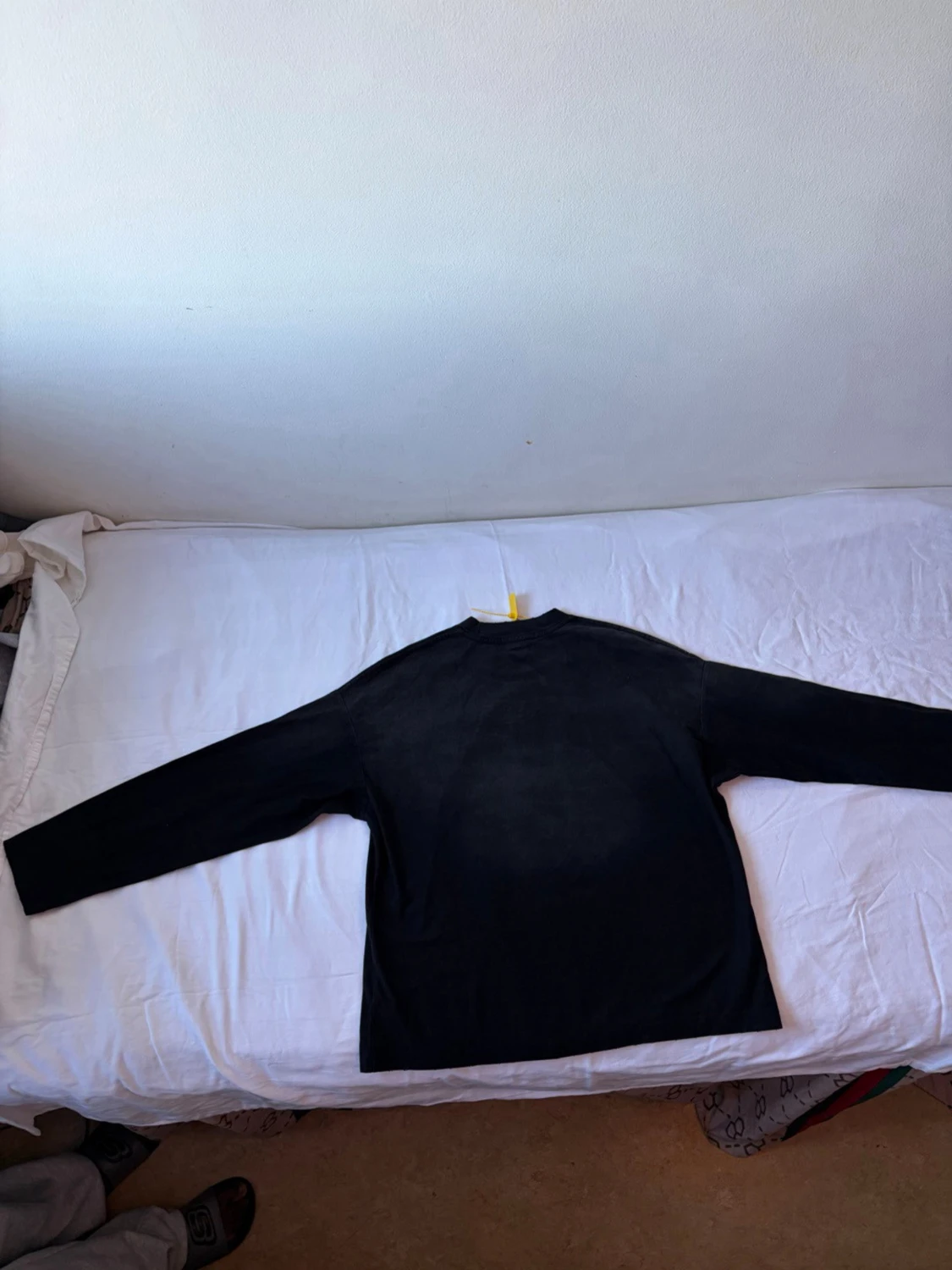 Svart långärmad topp Acne Studios - 5