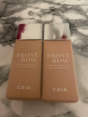 Caia foundation - I färgen 1N så passar om man är åt det blekare hållet. Väldigt trevlig formula💄  