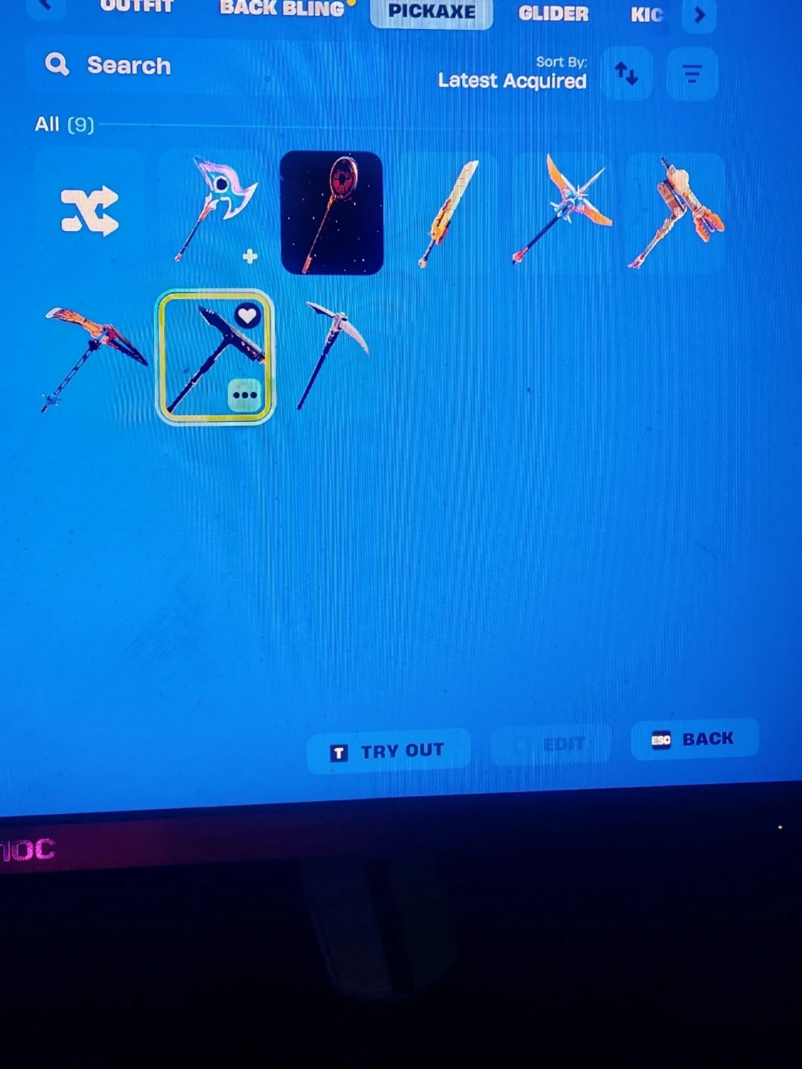 Og fortnite konto med Take the L - 2