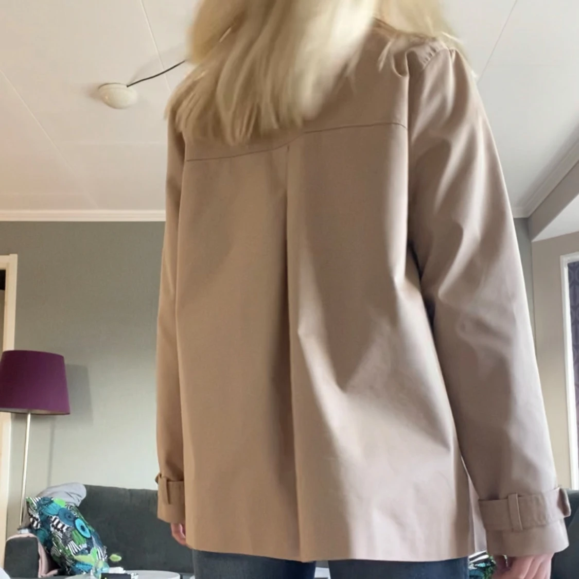 Beige jacka  - 2