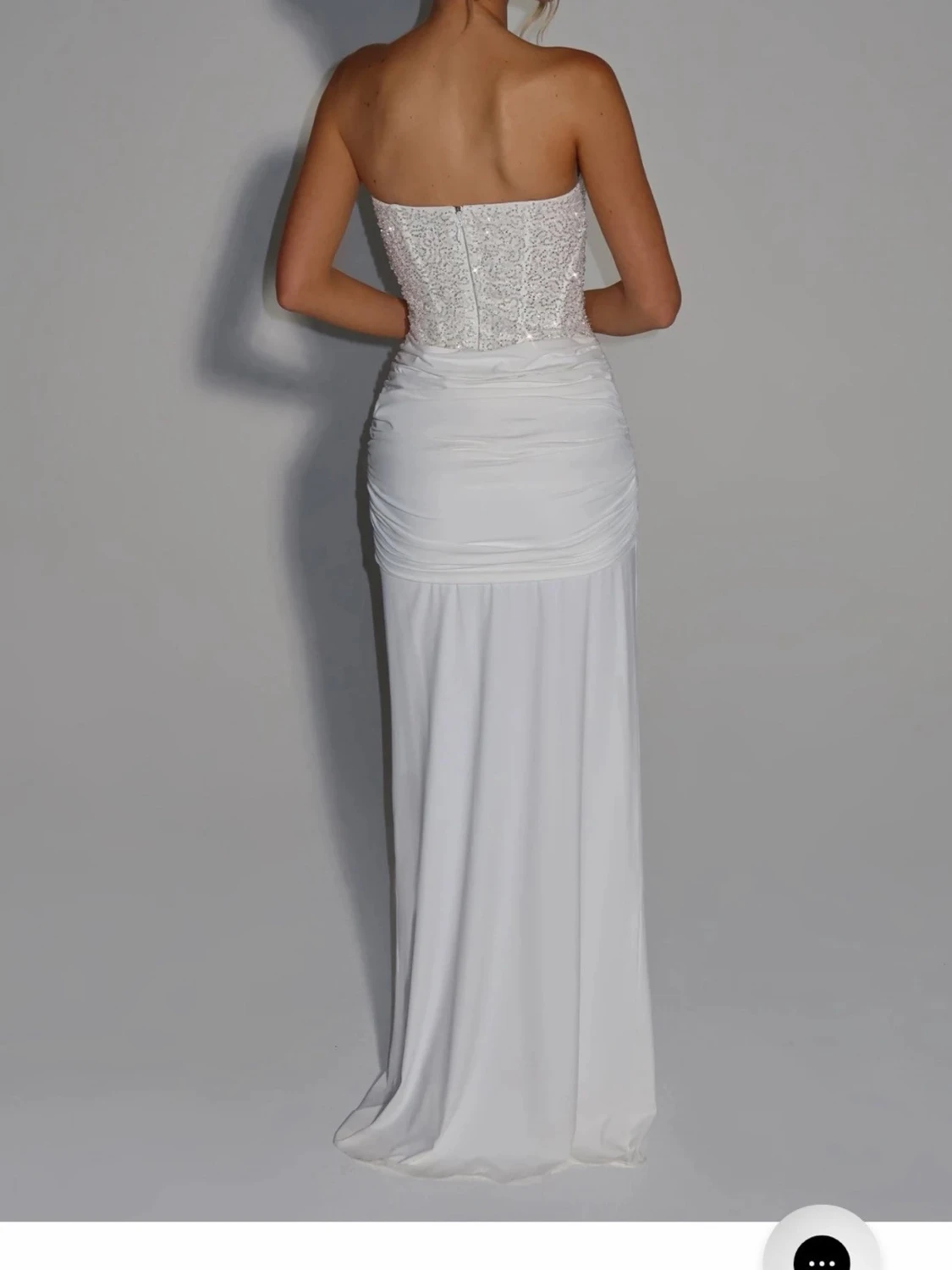 Babyboo CARINA MAXI DRESS - IVORY - 4