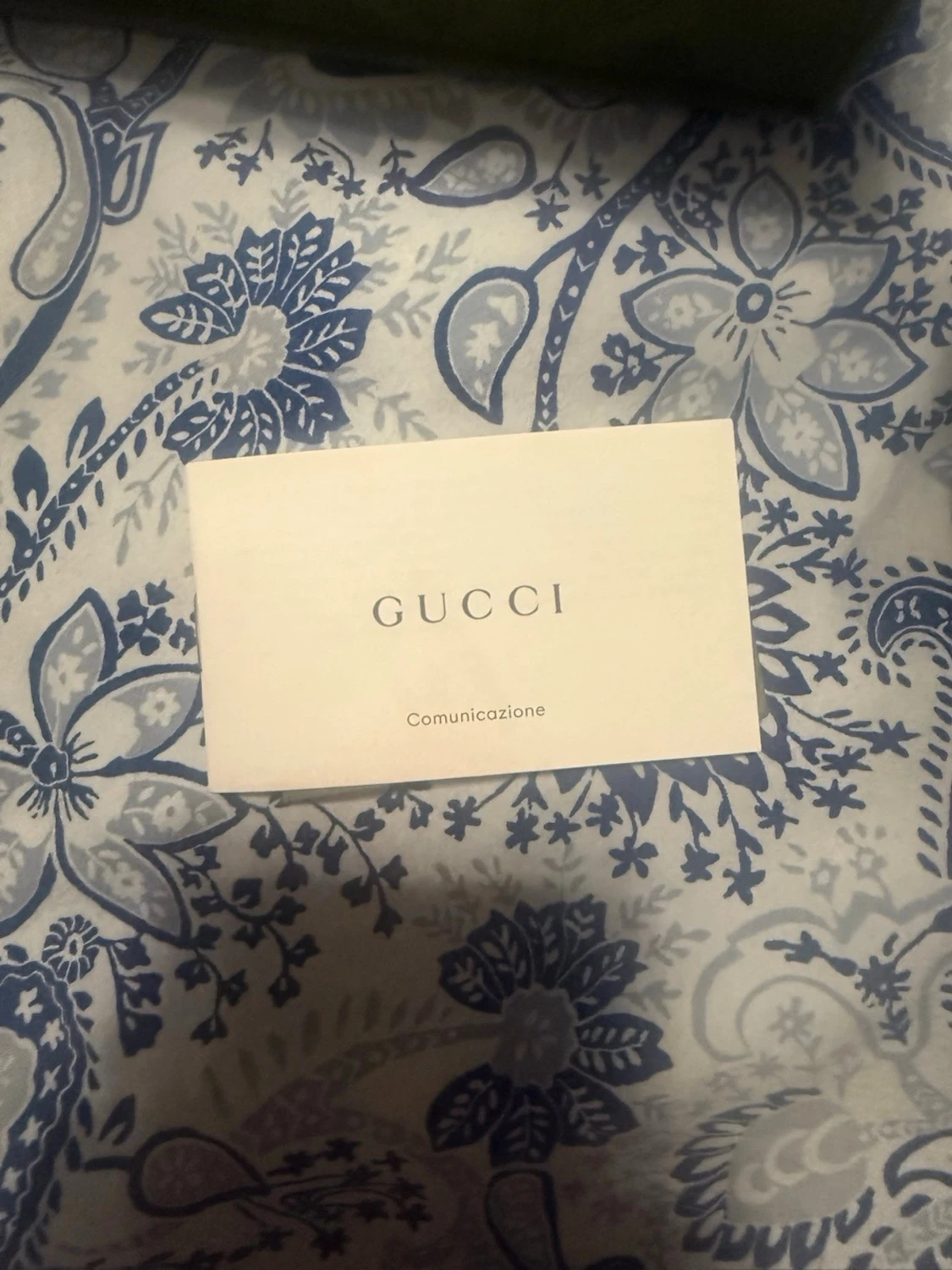 Blå GG-monogram keps från Gucci - 3