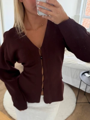 Röd blus - Snygg tröja från Zara 