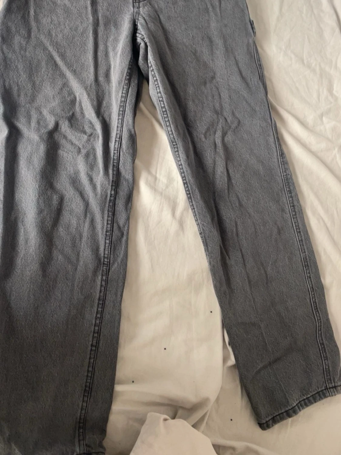 Baggy grå jeans från Empyre - 4