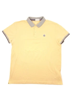 Moncler Polo - .•The Polo has been gently used and is in very good condition • Size: XL •Color: Yellow • Retail price: 3600Sek •Pit to Pit: 58cm Length: 71cm