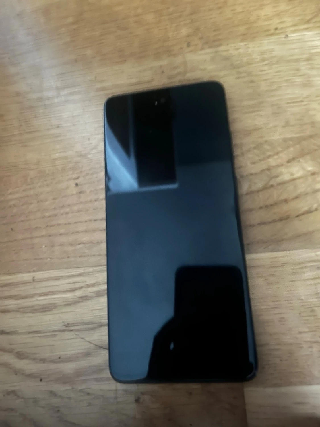 Svart Motorola Android-telefon - 2