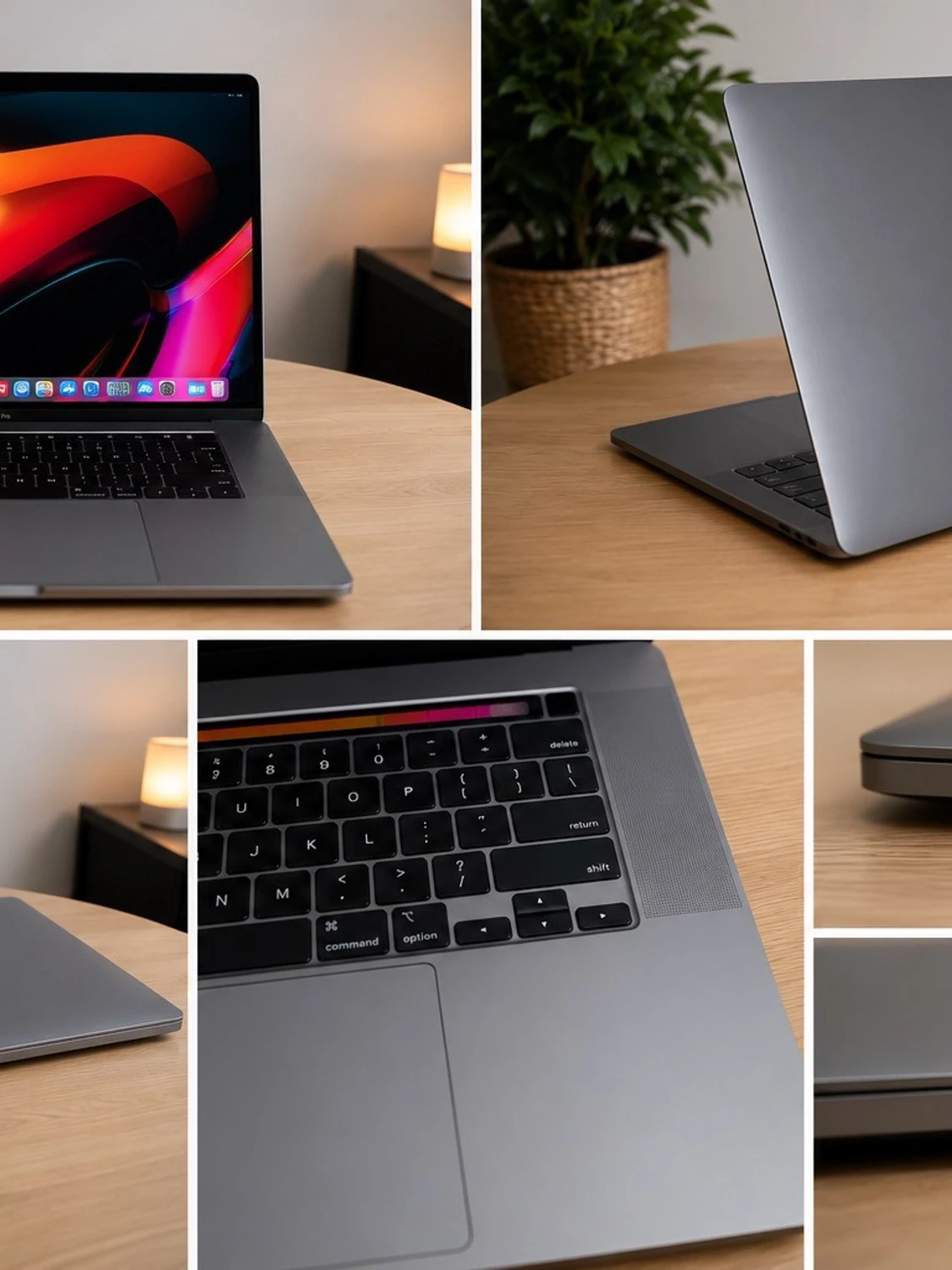 MacBook Pro 16 tum Space Gray