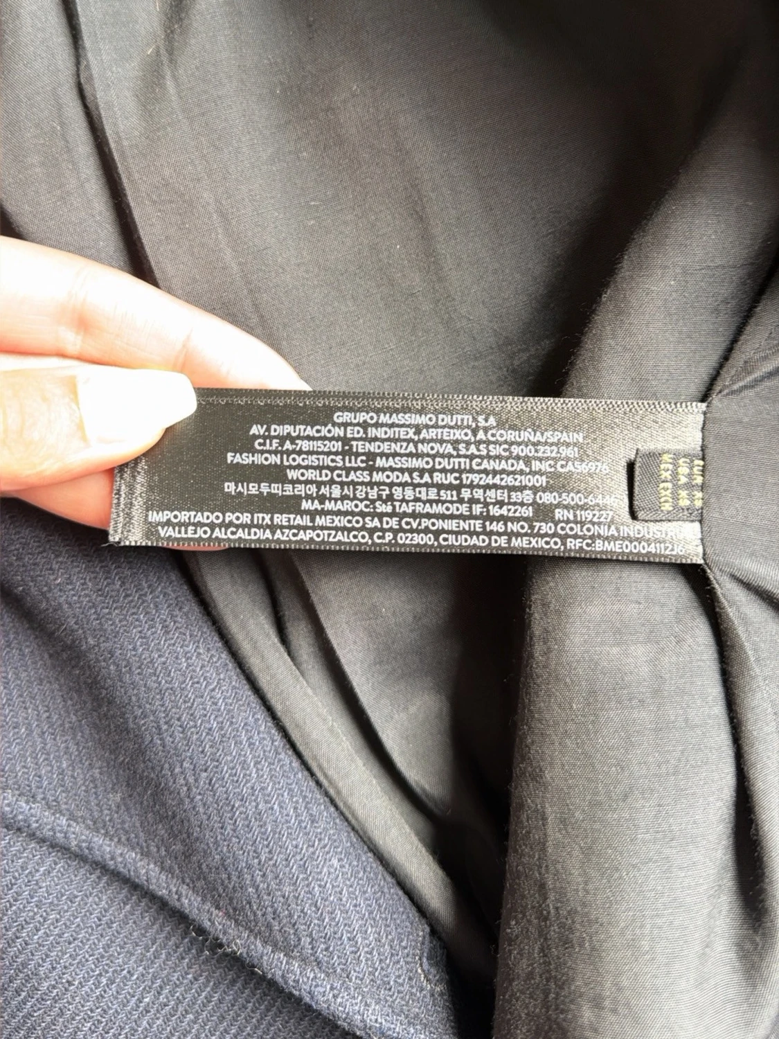 Massimo Dutti kappa - 92
