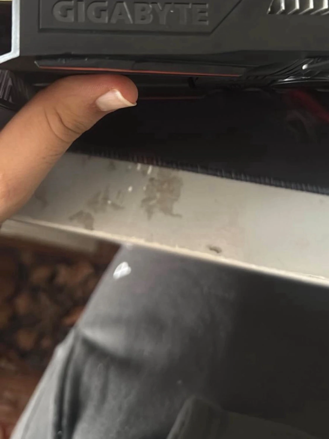 Gigabyte grafikkort svart/orange - 4