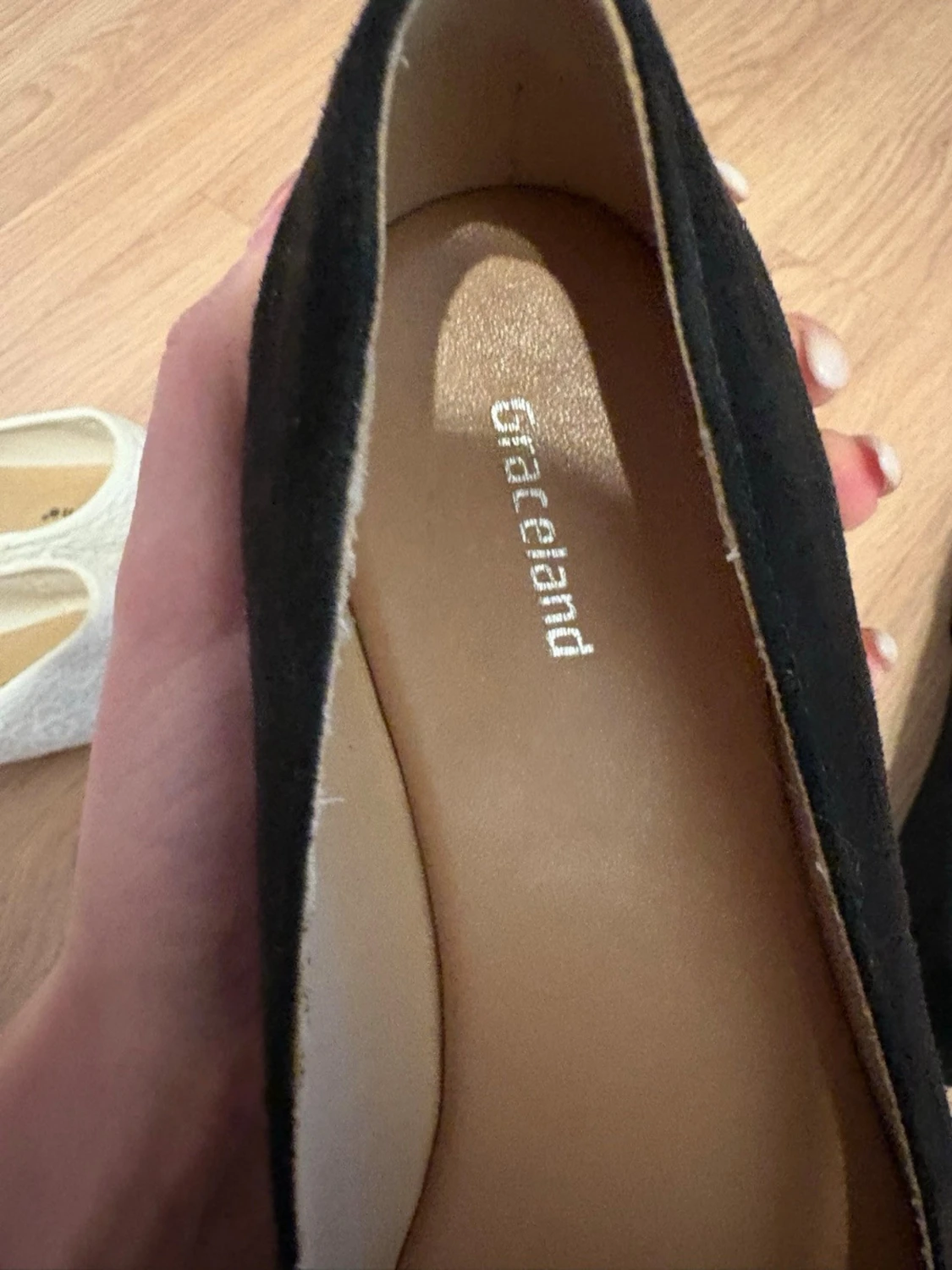 Svarta ballerinaskor från Graceland - 4