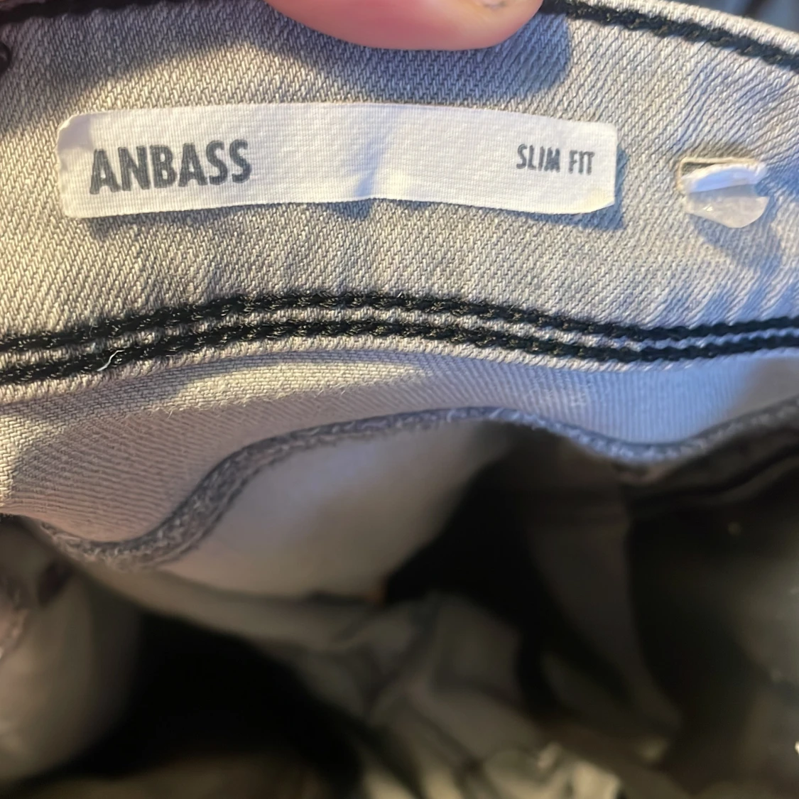 Ljusgrå jeans från Replay - 3