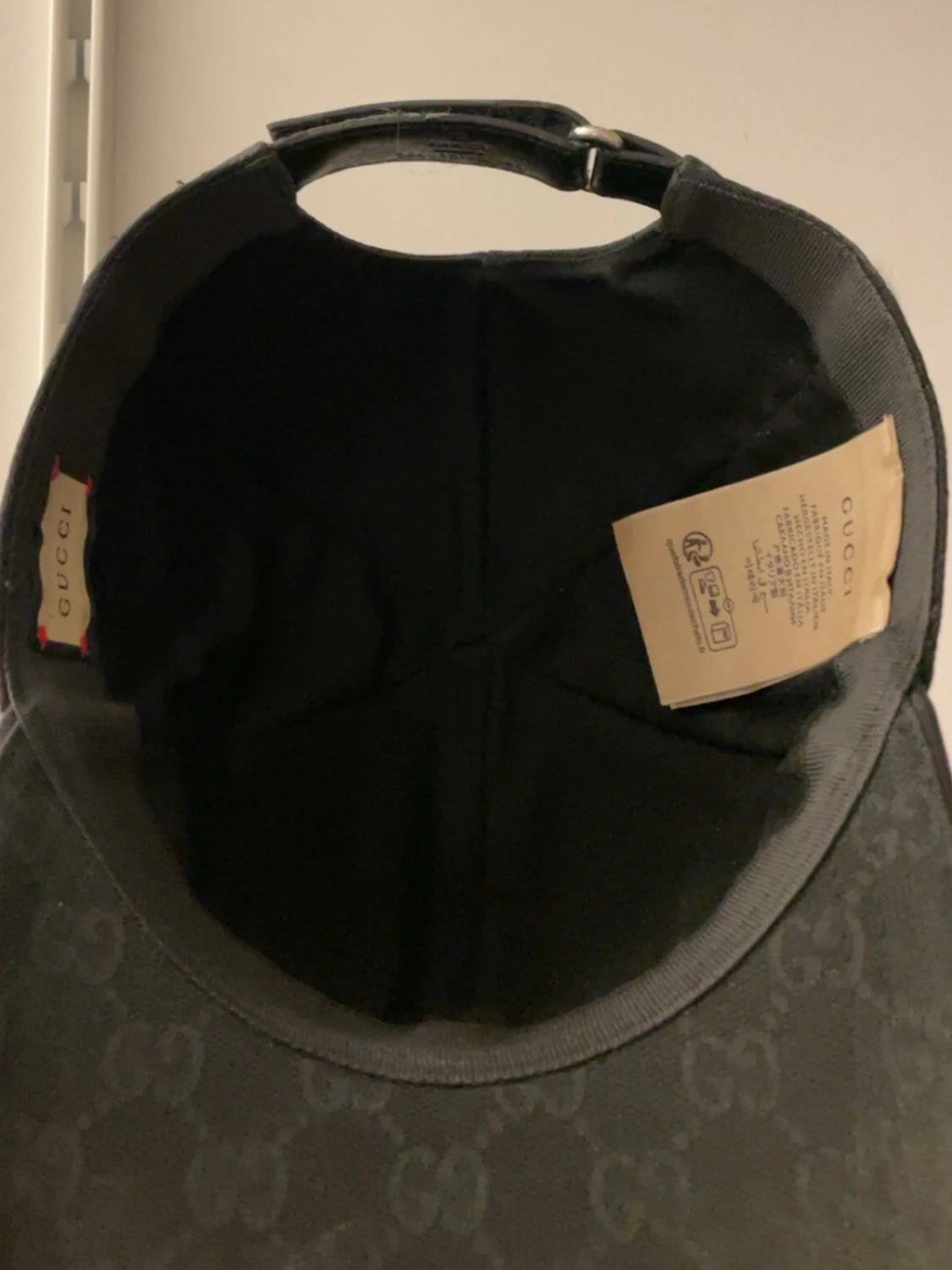 Gucci keps med GG-mönster - 1