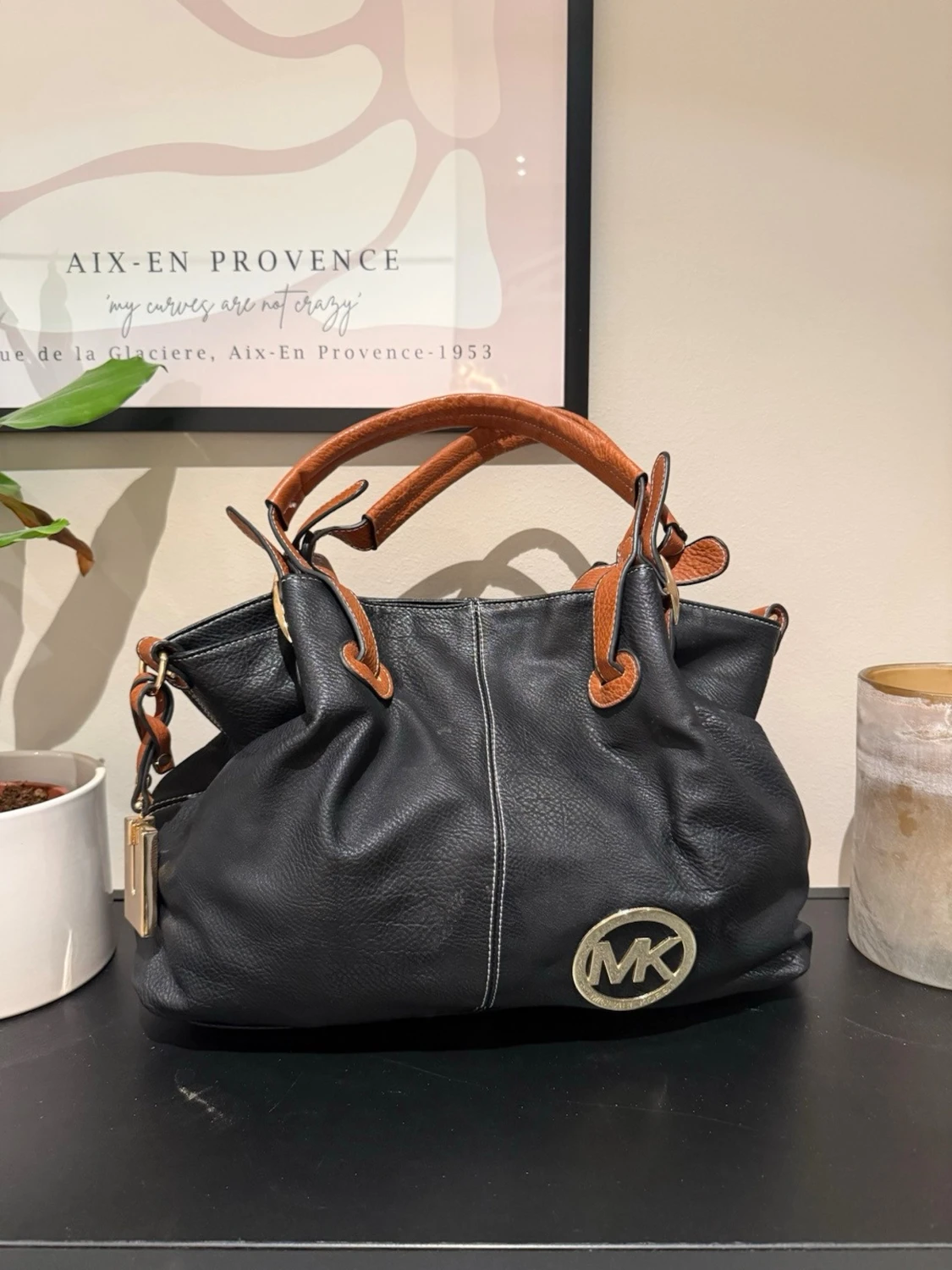 Svart handväska från Michael Kors - 2