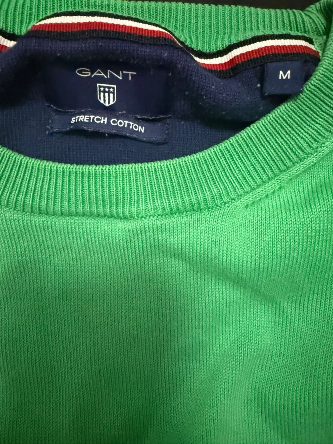 Grön stickad tröja från Gant - 4