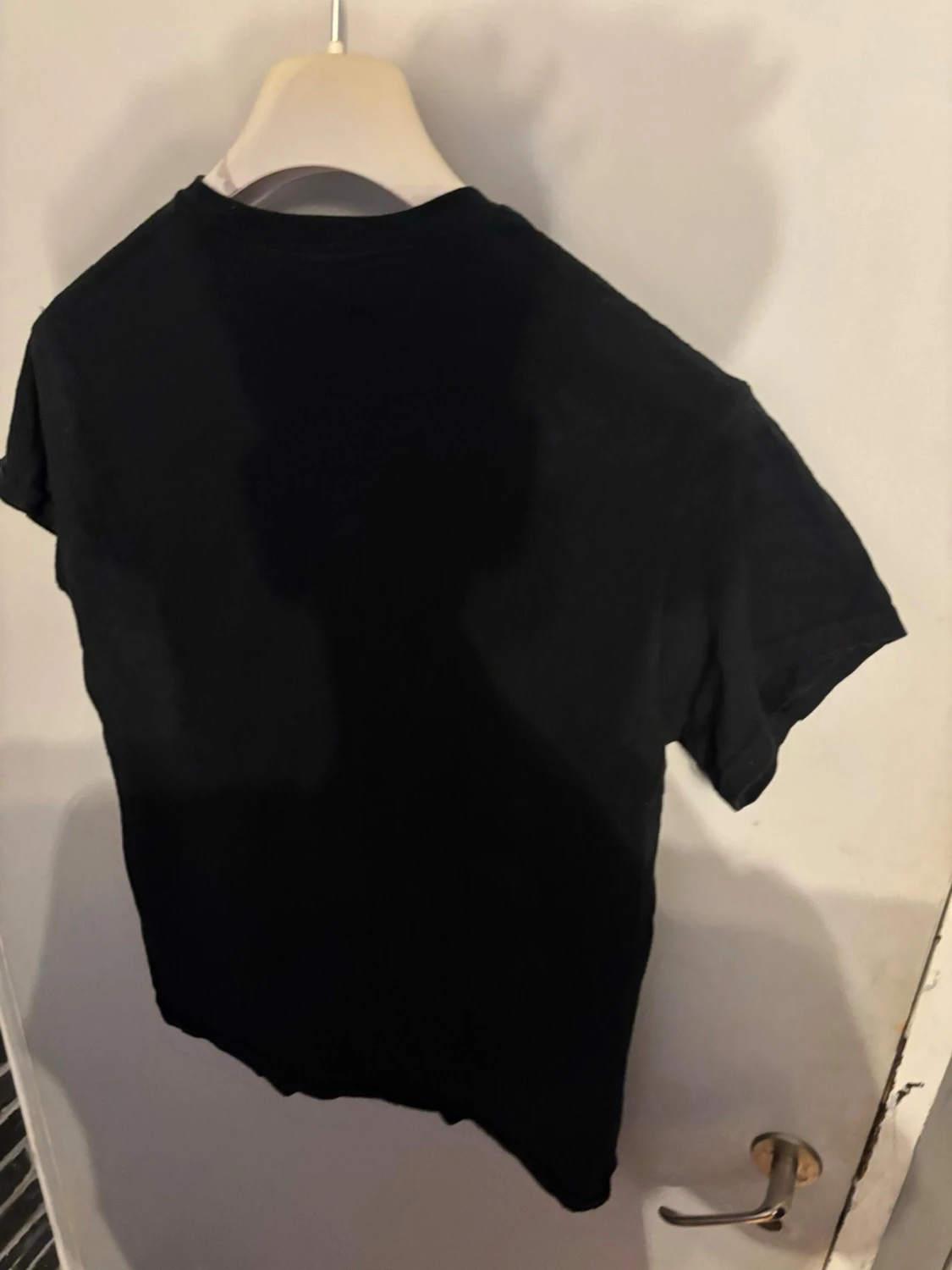 Svart Tupac t-shirt med tryck - 1