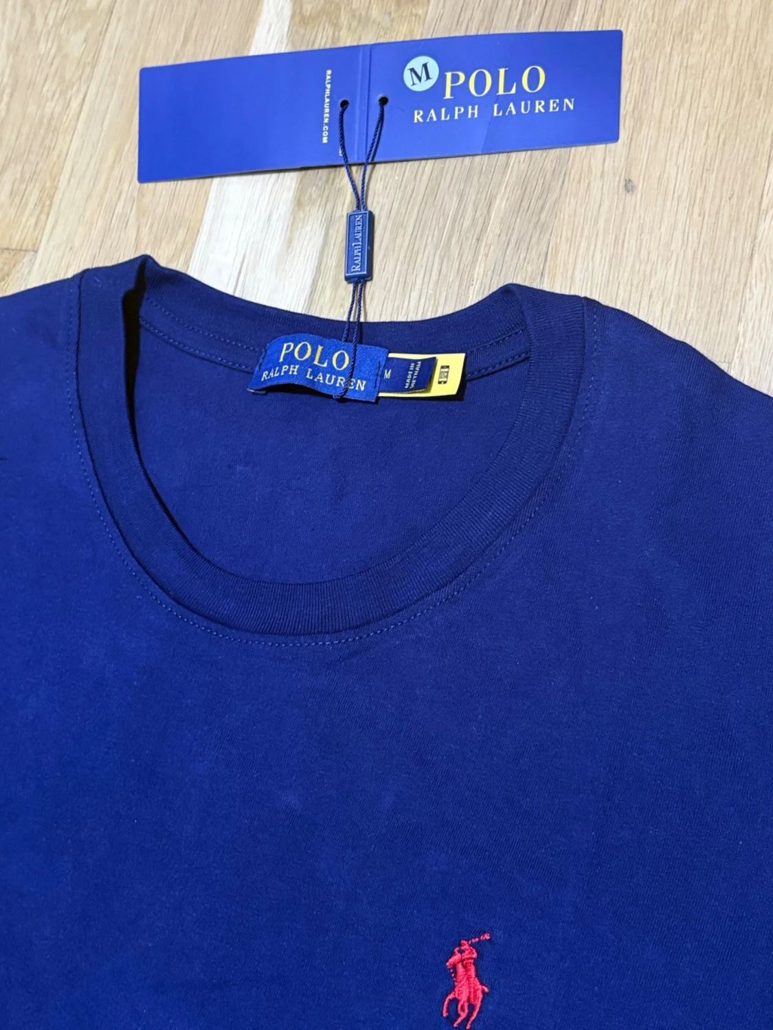 Marinblå t-shirt från Polo Ralph Lauren - 2