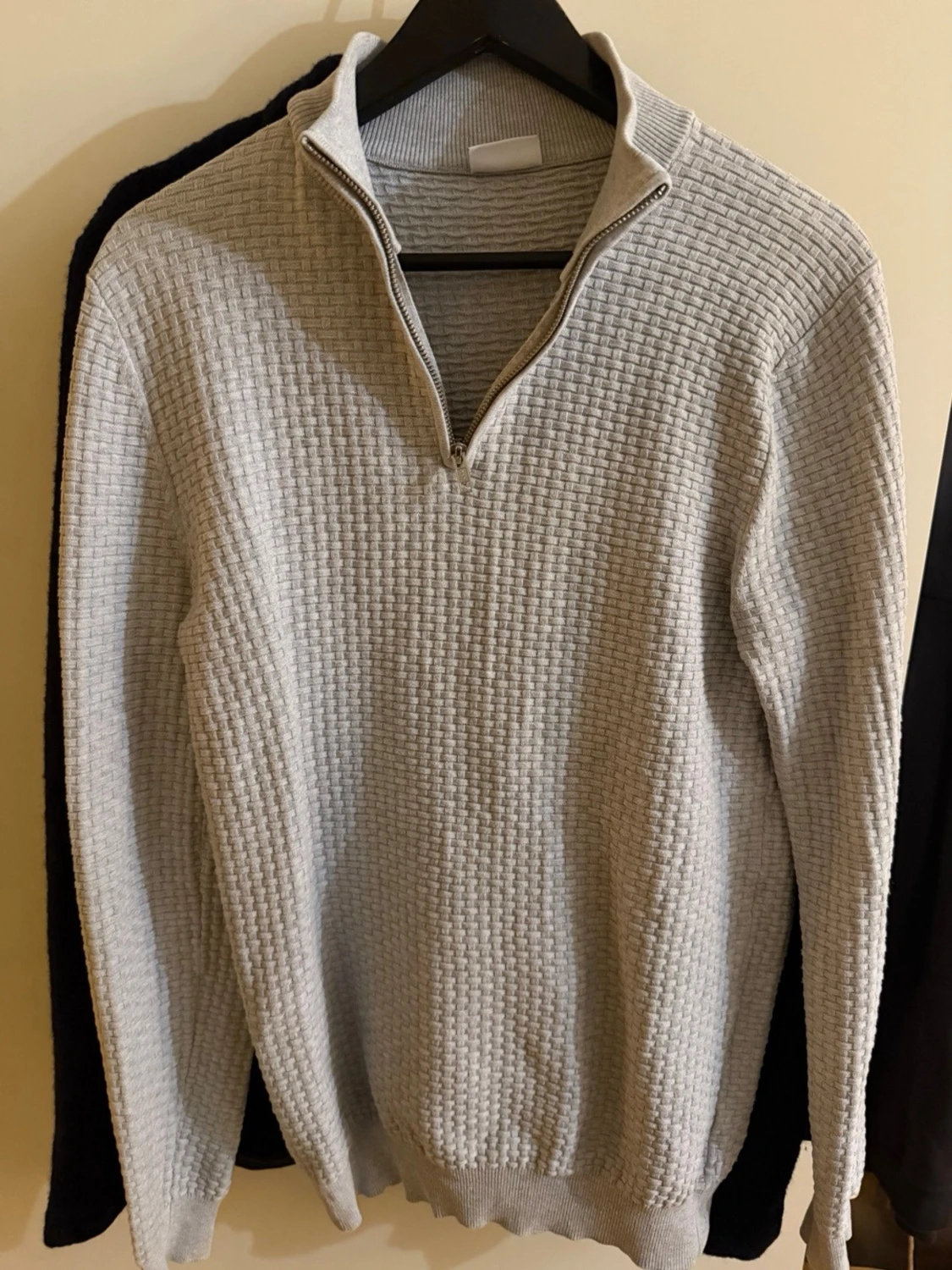 John Henric halv zip
