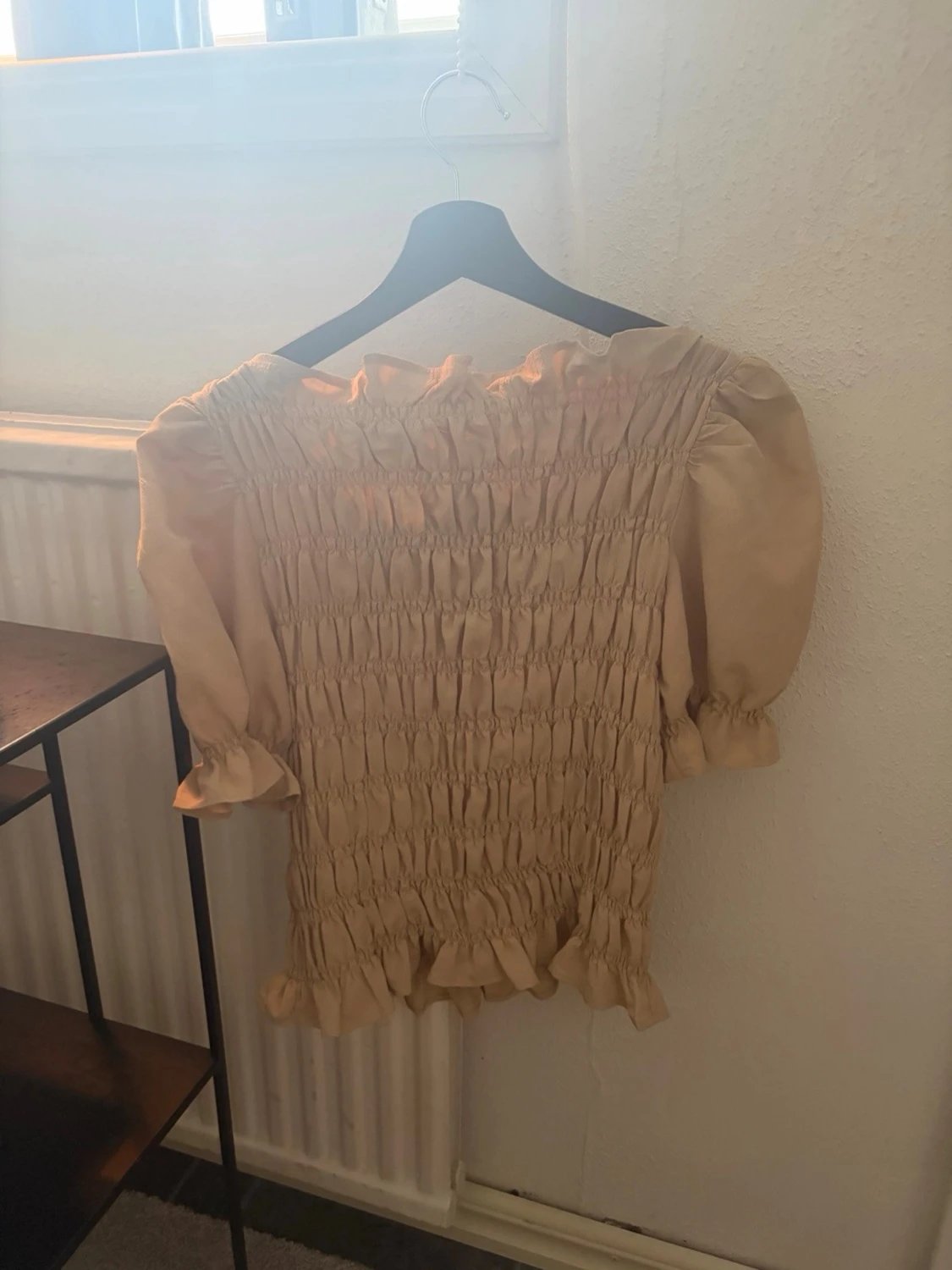 Beige topp - 1