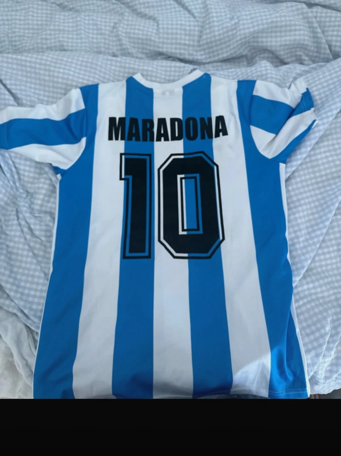 Argentina Maradona tröja Le Coq Sportif - 1