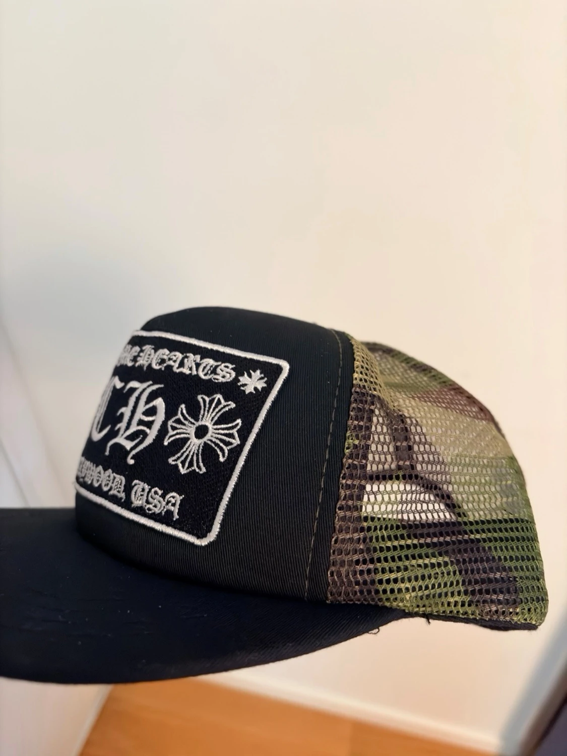 Chrome Hearts camo keps - 3