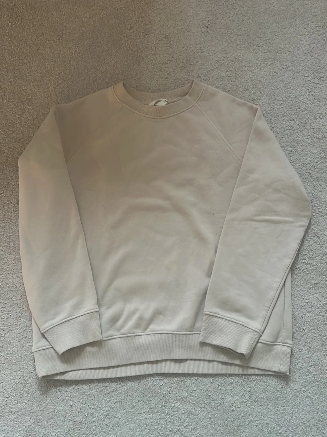 Beige sweatshirt från H&M