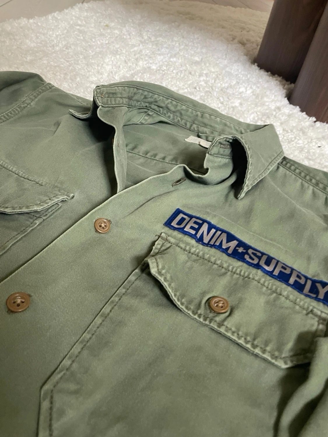 Grön skjorta från Ralph Laurent  - 1