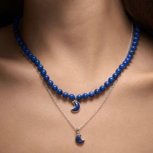 Intressekoll på mitt fina Maria Nilsdotter halsband💙 - Superfint skick, silver halsband från Maria Nilsdotter❤️ 