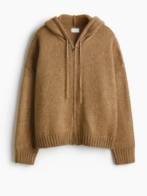 Stickad kofta  - Stickad kofta från h&m